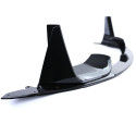 LAME BECQUET SPOILER AVANT NOIR BRILLANT BMW SERIE 3 F80 M3  SERIE 4 F82 F83 M4 (05952)