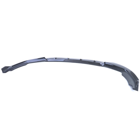 LAME BECQUET LOOK CARBONE SPOILER DE PARE CHOCS AVANT BMW SERIE 3 TYPE G20 PACK M (05953)