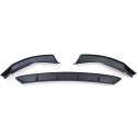 LAME BECQUET LOOK CARBONE SPOILER DE PARE CHOCS AVANT BMW SERIE 3 TYPE G20 PACK M (05953)