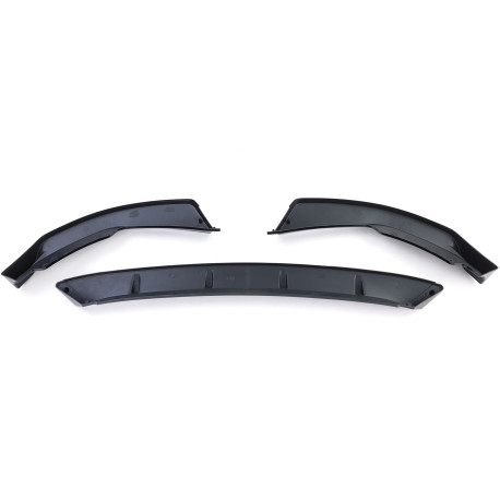 LAME BECQUET MAT SPOILER DE PARE CHOCS AVANT BMW SERIE 3 TYPE G20 G21 PACK M (05954)