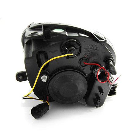 PHARES NOIRS DEVIL DEVIL EYES FIAT 500 (02897)