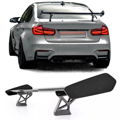 BECQUET SPOILER COFFRE SPORT NOIR BRILLANT BMW SERIE 4 F32 F82 F33 F83 (05955)