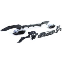 DIFFUSEUR SPORT NOIR BRILLANT POUR BMW SERIE 3 G20 LOOK 340 (05956)