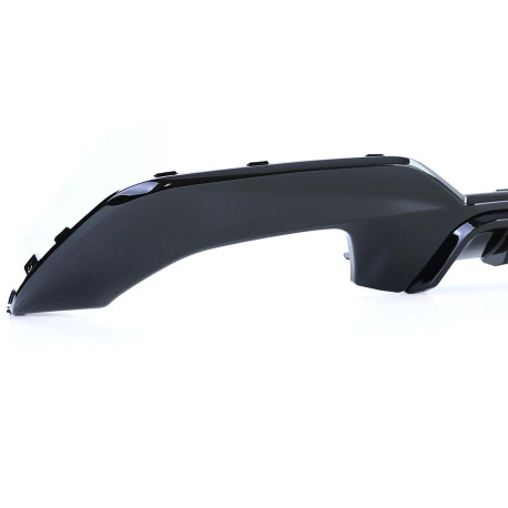DIFFUSEUR SPORT NOIR BRILLANT POUR BMW SERIE 3 G20 LOOK 340 (05956)