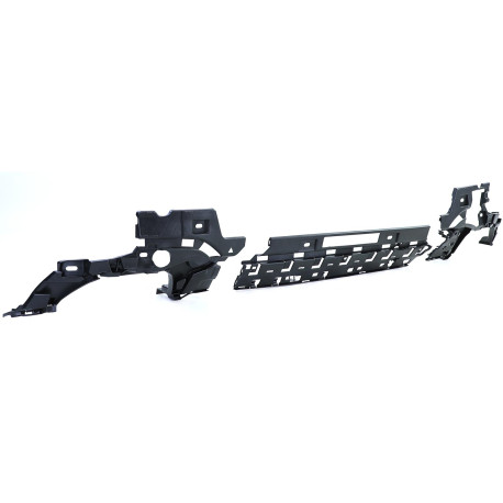 DIFFUSEUR SPORT NOIR BRILLANT POUR BMW SERIE 3 G20 LOOK 340 (05956)