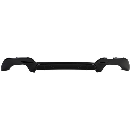 DIFFUSEUR SPORT NOIR BRILLANT SORTIES CARBON BMW SERIE 3 G20 318 320 (05957)