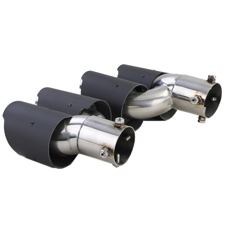 DIFFUSEUR SPORT NOIR BRILLANT SORTIES CARBON BMW SERIE 3 G20 318 320 (05957)