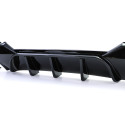 DIFFUSEUR SPORT NOIR BRILLANT  BMW SERIE 4 G22 G23 420 430  (05961)
