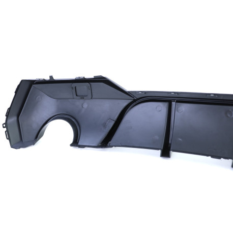 DIFFUSEUR SPORT NOIR BRILLANT  BMW SERIE 4 G22 G23 420 430  (05961)