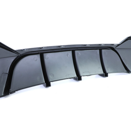 DIFFUSEUR SPORT NOIR BRILLANT  BMW SERIE 4 G22 G23 420 430  (05961)