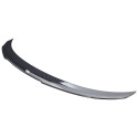 BECQUET AILERON DE COFFRE SPORT LOOK CARBONE POUR BMW SERIE 4 G22 G23 COUPE CABRIO (05962)