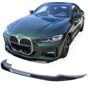 LAME SPOILER NOIR BRILLANT SPORT PERFORMANCE BMW SERIE 4 G22 G23 G26 PACK M (05807)