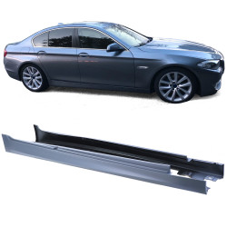 2 BAS DE CAISSE SPORT LIGNE PACK M5 BMW SERIE 5 F10 F11 PHASES 1 ET 2 LCI (05632)