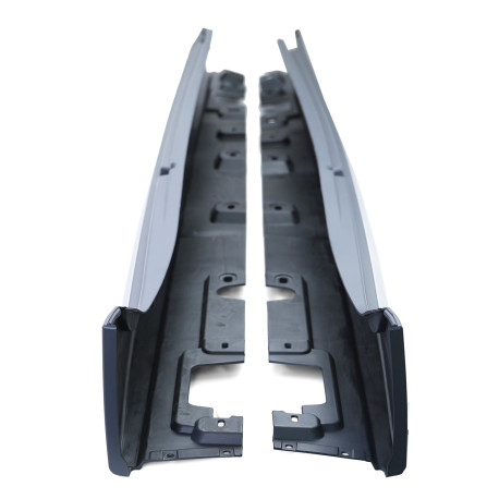 2 BAS DE CAISSE SPORT LIGNE PACK M5 BMW SERIE 5 F10 F11 PHASES 1 ET 2 LCI (05632)