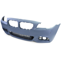 PARE CHOCS AVANT SPORT PACK M POUR BMW SERIE 5 F10 F11 2013-2017 (05967)