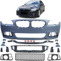 PARE CHOCS AVANT SPORT PACK M POUR BMW SERIE 5 F10 F11 2013-2017 (05967)