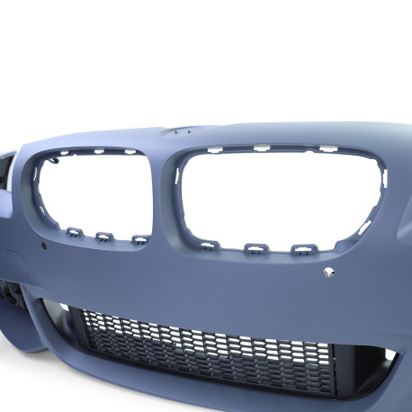 PARE CHOCS AVANT SPORT PACK M POUR BMW SERIE 5 F10 F11 2013-2017 (05967)