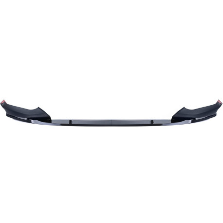LAME BECQUET SPOILER DE PARE CHOCS NOIR BRILLANT BMW SERIE 5 G30 G31 (05971)