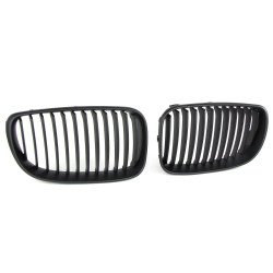 CALANDRE NOIRE BMW E81 E82 E87 E88 2008-2011  (03203)