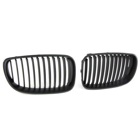 CALANDRE NOIRE BMW E81 E82 E87 E88 2008-2011  (03203)