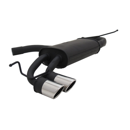 POT ECHAPPEMENT SPORT GOLF VI 08-  2x76mm SPEED (18473)