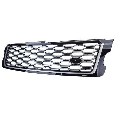 CALANDRE NOIRE CHROM RANGE ROVER VOGUE L405 2018 -2022 (05976)