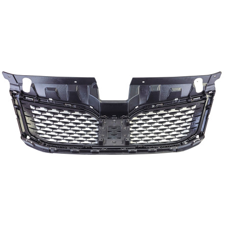 CALANDRE LOOK RS SPORT NOIRE ET CHROME POUR SKODA OCTAVIA 5E 2017-2020 (05985)