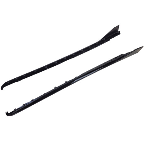 2 RAJOUTS SPORT POUR BAS DE CAISSE PACK M BMW SERIE 1 F40 APRES 2019  (05990)