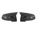 COQUES DE RETROVISEURS LOOK CARBONE LIGNE PACK M POUR BMW SERIE 3 F30 F31 F34 (05996)