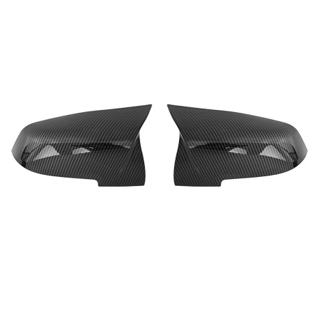 COQUES DE RETROVISEURS LOOK CARBONE LIGNE PACK M POUR BMW SERIE 4 F32 F33 F36 (05997)