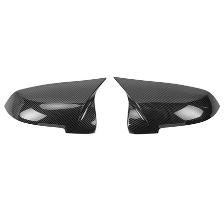 COQUES DE RETROVISEURS LOOK CARBONE LIGNE PACK M BMW SERIE F10 F11 F06 F012 F13 F01 F02 (06005)