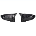 COQUES DE RETROVISEURS NOIR BRILLANT LIGNE PACK M POUR BMW F40 F52 X1 F48 X2 F39 Z4 G29 (06007)