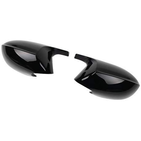 COQUES DE RETROVISEURS NOIR BRILLANT LIGNE PACK M POUR BMW Z4 E89 (06008)
