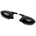 COQUES DE RETROVISEURS NOIR BRILLANT LIGNE PACK M POUR BMW Z4 E89 (06008)