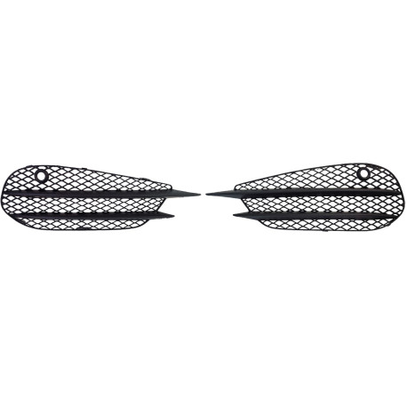 GRILLES DE VENTILATION DE PARE CHOC MERCEDES CLASSE C W205 C205 A205 S205 14-18 (06012)