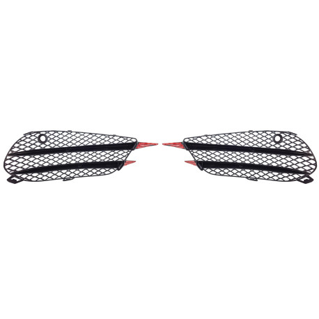 GRILLES DE VENTILATION DE PARE CHOC MERCEDES CLASSE C W205 C205 A205 S205 14-18 (06012)
