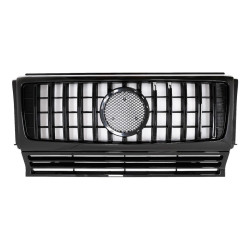 CALANDRE LIGNE AMG GT-R NOIR INTEGRAL MERCEDES CLASSE G W463 (06017)