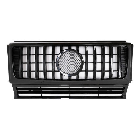 CALANDRE LIGNE AMG GT-R NOIR INTEGRAL MERCEDES CLASSE G W463 (06017)