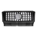 CALANDRE LIGNE AMG GT-R NOIR INTEGRAL MERCEDES CLASSE G W463 (06017)