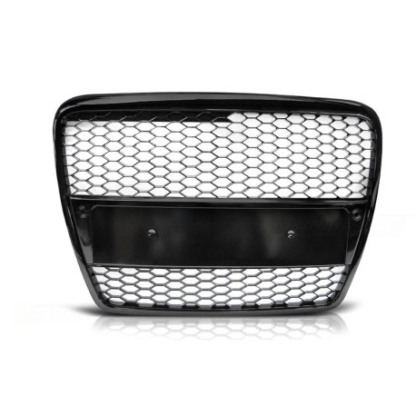 CALANDRE SPORT CHROM POUR AUDI A6 (03862)