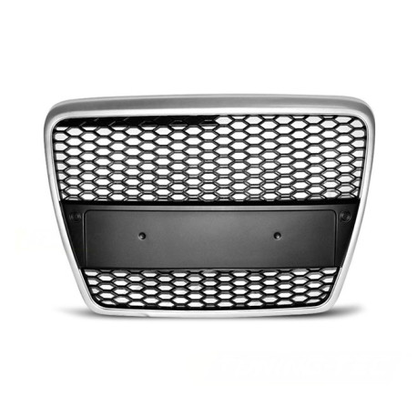 CALANDRE SPORT CHROM POUR AUDI A6 (03862)