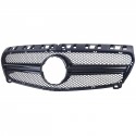 CALANDRE LIGNE A45 AMG NOIRE POUR MERCEDES CLASSE A W176 2012-2015 PH1 (05175)