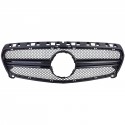 CALANDRE LIGNE A45 AMG NOIRE POUR MERCEDES CLASSE A W176 2012-2015 PH1 (05175)