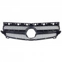 CALANDRE LIGNE A45 AMG NOIRE POUR MERCEDES CLASSE A W176 2012-2015 PH1 (05175)