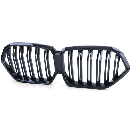 GRILLE CALANDRE NOIRE BRILLANTE SPORT M PERFORMANCE BMW X6 G06 (06028)