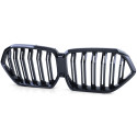 GRILLE CALANDRE NOIRE BRILLANTE SPORT M PERFORMANCE BMW X6 G06 (06028)