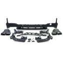 DIFFUSEUR SPORT STYLE AMG AVEC SORTIES NOIRES MERCEDES GLC SUV X253 (06029)
