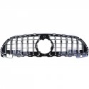 CALANDRE SPORT NOIRE CHROME MERCEDES CLASSE C W206 S206  (06042)