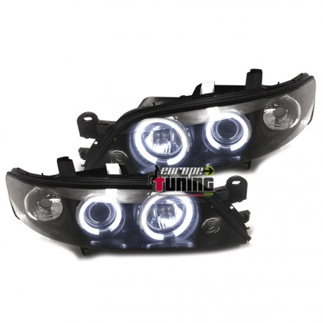 PHARES ANGEL EYES CCFL NOIRS VECTRA B 95-99 (00406)