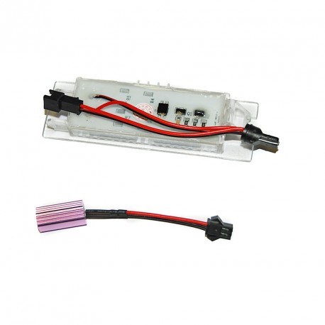 LED PLAQUE IMMATRICULATION POUR OPEL ZAFIRA / ASTRA / CORSA / INSIGNIA / VECTRA (06043)